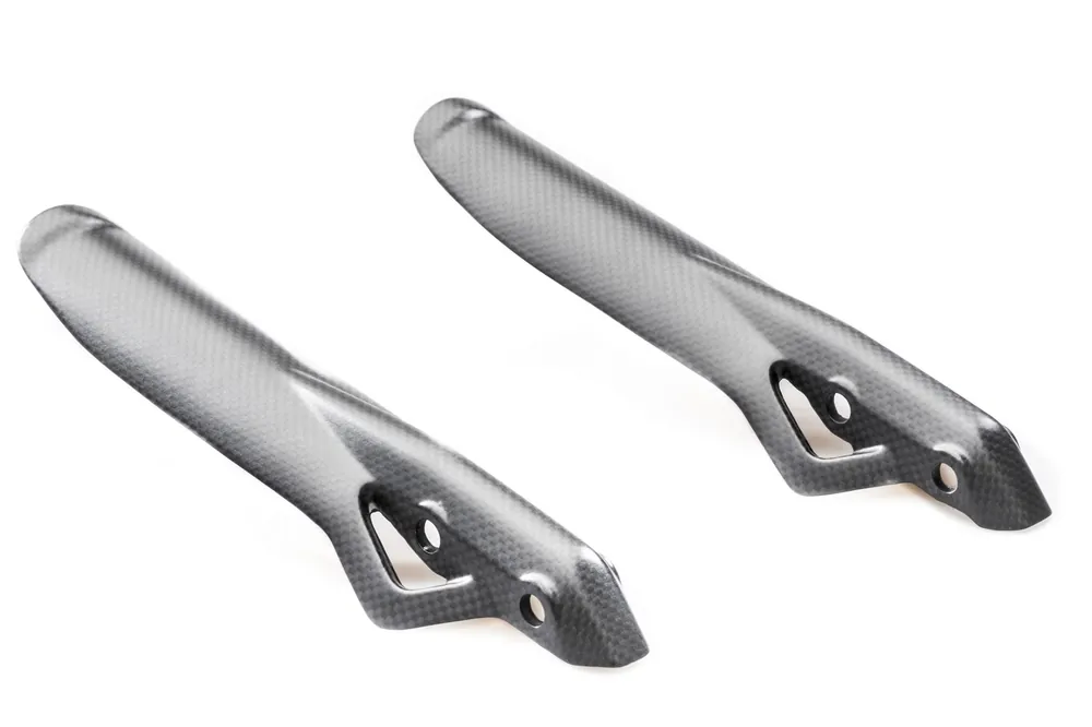 Must-Have CNC RACING Protezione steli forcelle - carbonio opaco Ducati Scrambler