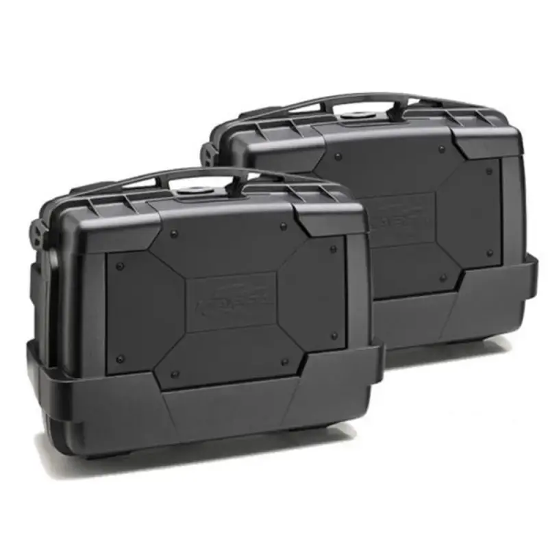 KAPPA Coppia Valigie laterali KGR46NNPACK2 Garda BLACK LINE Bestseller