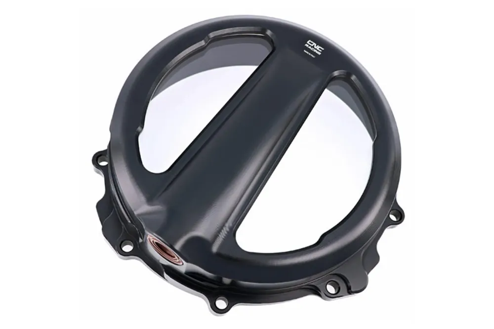 Spedizione Gratuita CNC RACING Carter frizione trasparente MV Agusta - comando a filo