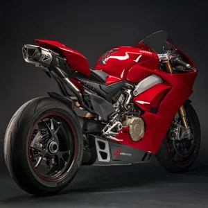 CNC RACING Scarico completo Termignoni 4 Uscite Titanio Ducati Panigale V4, V4 S, V4 R Solo Oggi