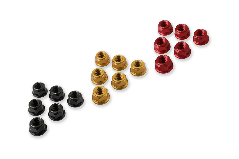 CNC RACING Dadi flangia portacorona Ducati M10x1.0 A Buon Prezzo