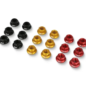 CNC RACING Dadi corona Ducati M8x1.25 Soddisfatti O Rimborsati