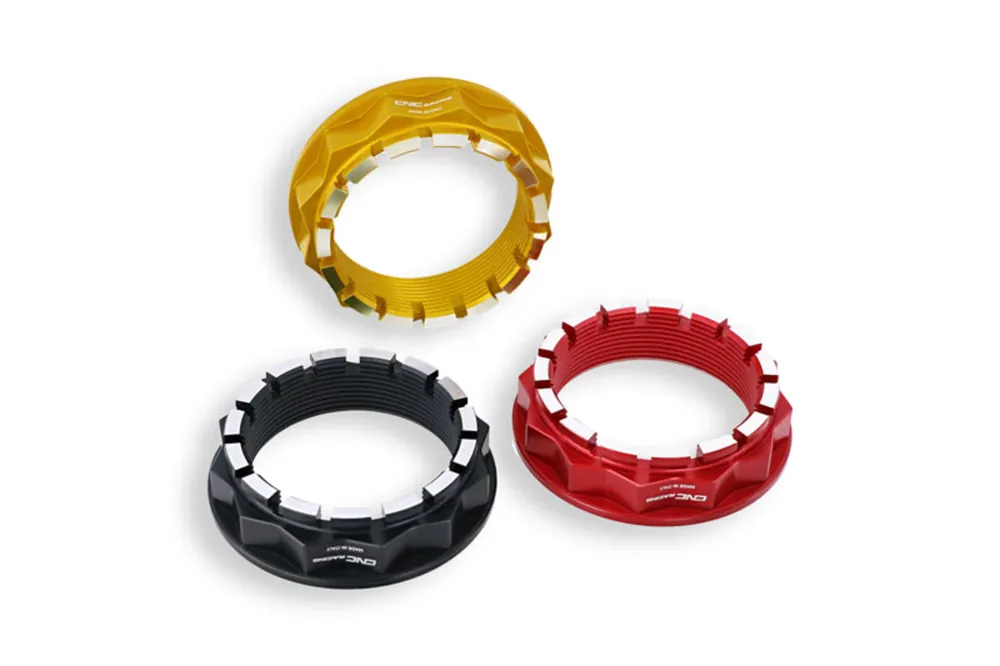 Quantità Limitata CNC RACING Dado ruota posteriore DX BICOLOR