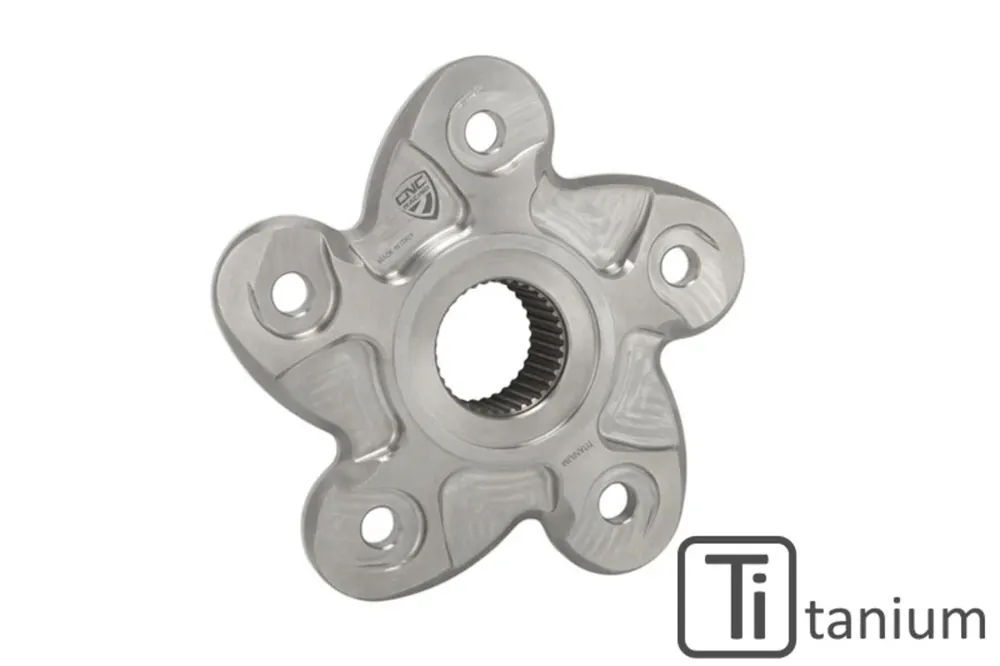A Buon Prezzo CNC RACING Flangia portacorona Ducati Titanio