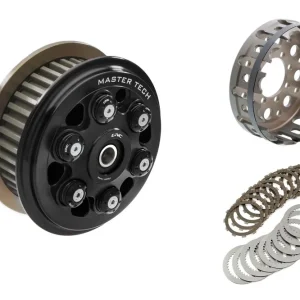 Prezzo Basso CNC RACING FRIZIONE ANTISALTELLAMENTO MASTER TECH COMPLETA - 12 DENTI ORGANICI