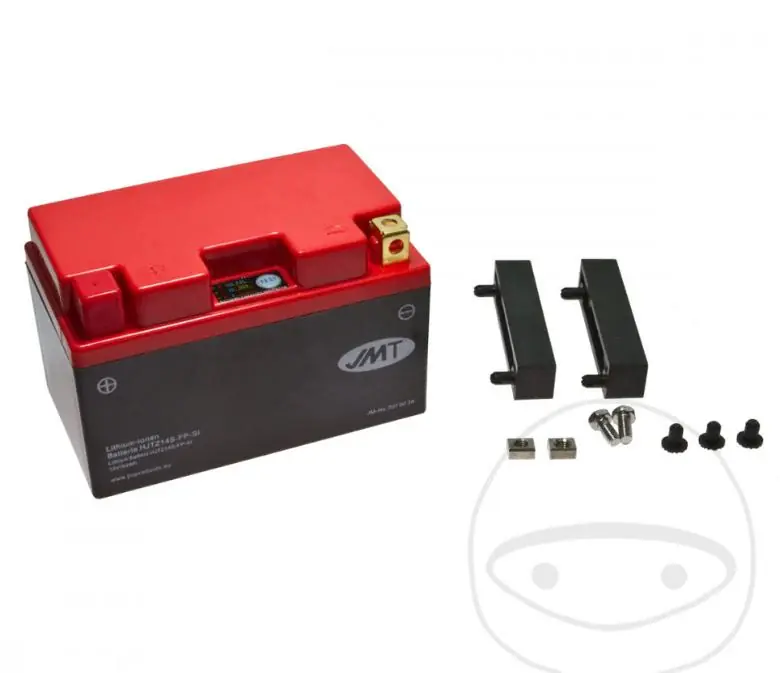 Più Venduto JMT Batteria Litio HJTZ14S-FP equivalente a YTZ14S