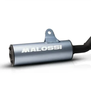 MALOSSI SILENZIATORE alluminio Ø 60 POWER EXH. BLACK sound Occasione