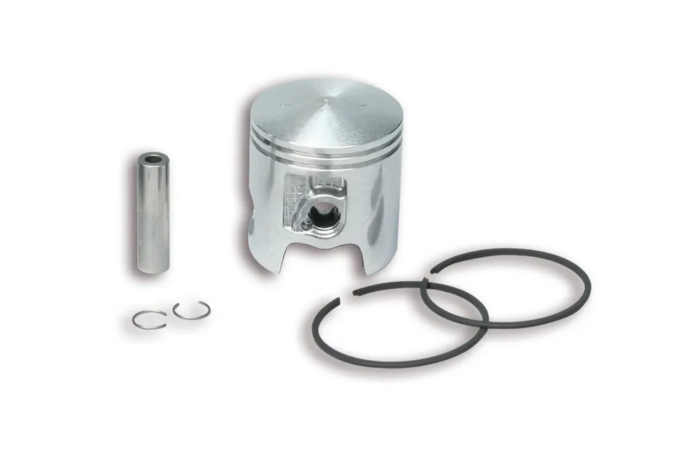 Prezzo Conveniente GARELLI VIP 1-2-3-4 50 MALOSSI PISTONE Ø 45,5 0 sp.Ø 12 seg.2 rett. D