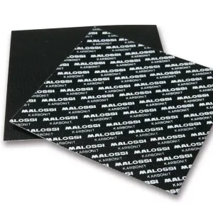 Occasione MALOSSI 2 LASTRE 100x100 mm CARBONIO sp.0,40 mm