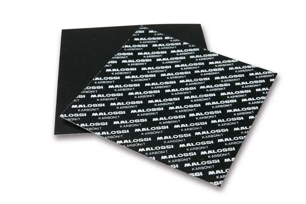Occasione MALOSSI 2 LASTRE 100x100 mm CARBONIO sp.0,40 mm