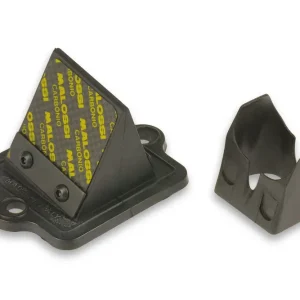 APRILIA MOJITO CUSTOM 50 2T MALOSSI VALVOLA VL13 lam.CARB. sp.0,30 (45°) MHR Miglior Prezzo