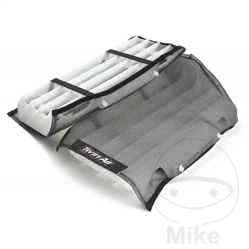 KIT RETINE DI PROTEZIONE PER GRIGLIE RADIATORI TWIN AIR TM Racing EN 250 F i 4T 2015 Spedito Oggi