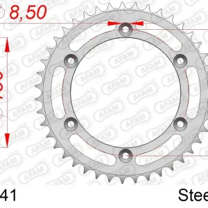 Ordina Subito Corona AFAM 14506-41 in acciaio passo 525 SUZUKI DR 650 SE 1996 -2006