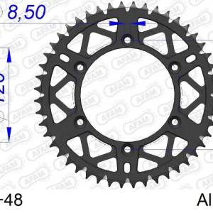 Consegna Rapida Corona AFAM 15203+48 in all. passo 520 SUZUKI RM 250 1999 -2000