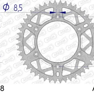 Offerta Del Giorno Corona AFAM 72304+48 in all. passo 520 HUSABERG FE 400 2000  -2002