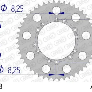 Ordina Subito Corona AFAM 93321-48 in all. passo 520 BETA ALP 200 2000 -2003