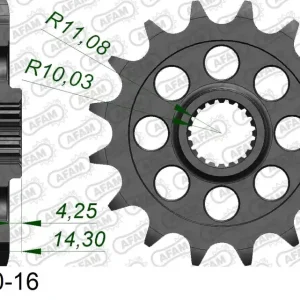 Pignone AFAM 166300-16 passo 520 BMW G 310 GS 2016  -2022 Promozione Esclusiva