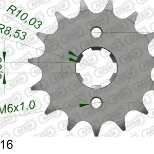 Ultima Occasione Pignone AFAM 20209-16 passo 428 HONDA CBF 125 M 2009 -2016