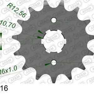 Direttamente Dal Produttore Pignone AFAM 21301-16 passo 520 YAMAHA SR 250 1991 -1995