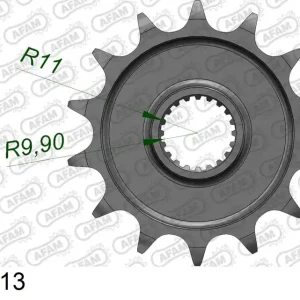 Offerta Lampo Pignone AFAM 21309-13 passo 520 FANTIC XE 125 2021  -2022