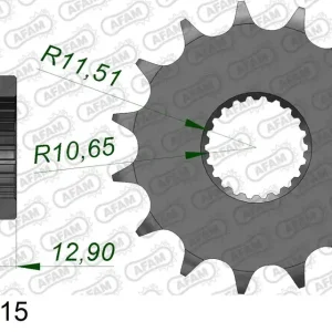 Pignone AFAM 21311-15 passo 428 YAMAHA XG 250 TRICKER 2004  -2007 Super Prezzo