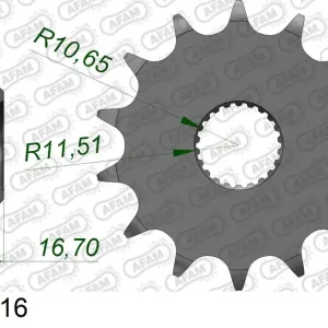 Ordina Subito Pignone AFAM 21506-16 passo 520 YAMAHA XJ 600 N DIVERSION 1991 -2003