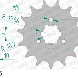 Popolare Pignone AFAM 22600-16 passo 520 CAGIVA W 16 1994 -1998