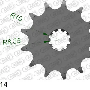 Offerta Del Giorno Pignone AFAM 24304-14 passo 520 KAWASAKI KX 250 F-E ENDURO 2004
