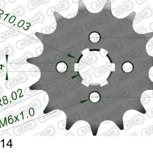 Vendita Finale Pignone AFAM 28201-14 passo 428 SUZUKI GSX-R 125 2017 -2020