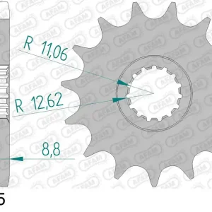 Pagamento Sicuro Pignone AFAM 73301-15 passo 520 BETA 250 X-TRAINER 2019