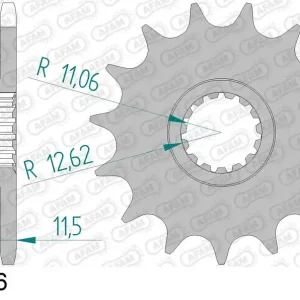Pignone AFAM 73303-16 passo 520 GAS-GAS SM 700 2022 Reso Gratuito