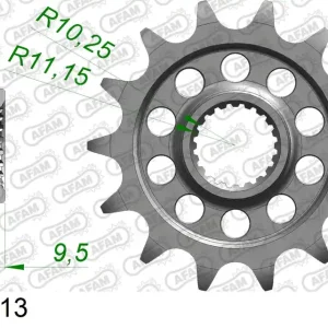 Offerta Speciale Pignone AFAM 43305-13 Passo 520 SHERCO SE 250 ENDURO FACTORY 2021 -2022