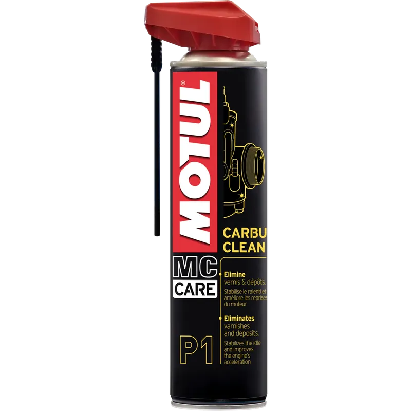 MOTUL P1 Carbu Clean Pulitore detergente carburatore moto, auto e scooter 400ml Scelto Dai Clienti