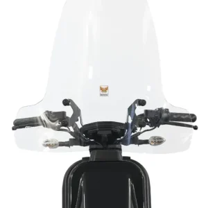 Esclusivo ISOTTA Parabrezza per GOCCIA GEV2000 2024 e ECOOTER ET3 2024 - CLS4331