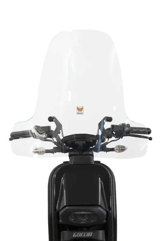 Esclusivo ISOTTA Parabrezza per GOCCIA GEV2000 2024 e ECOOTER ET3 2024 - CLS4331