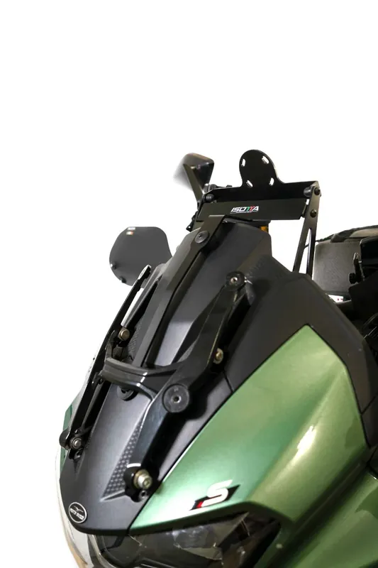 ISOTTA Supporto per navigatore per MOTO GUZZI MANDELLO V100 dal 2023 - PN97 Spedito Oggi
