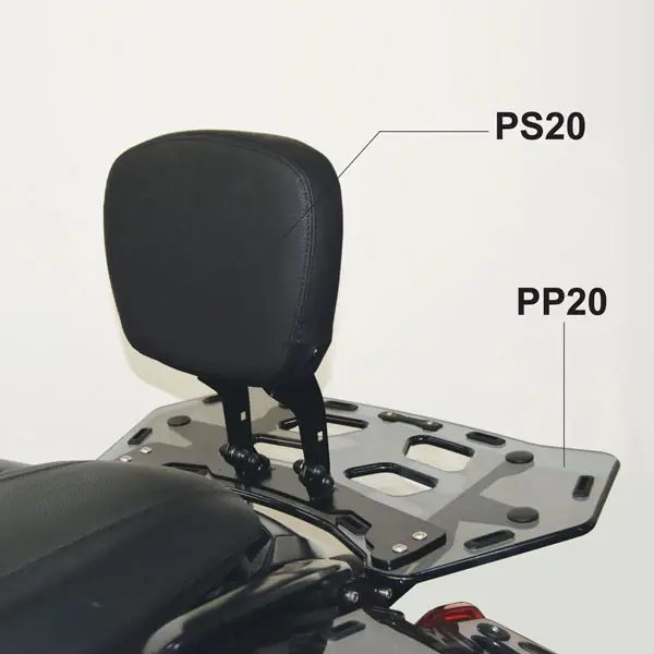 Promo Stagionale ISOTTA Schienale per il passeggero BMW K 1600 Bagger (2017>) - PS20