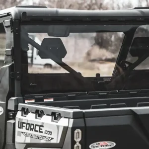 ISOTTA PARABREZZA POSTERIORE FUME' CHIARO PER CF UFORCE 1000 VERS. 2022 - Q4344-FC Nuovo Arrivo