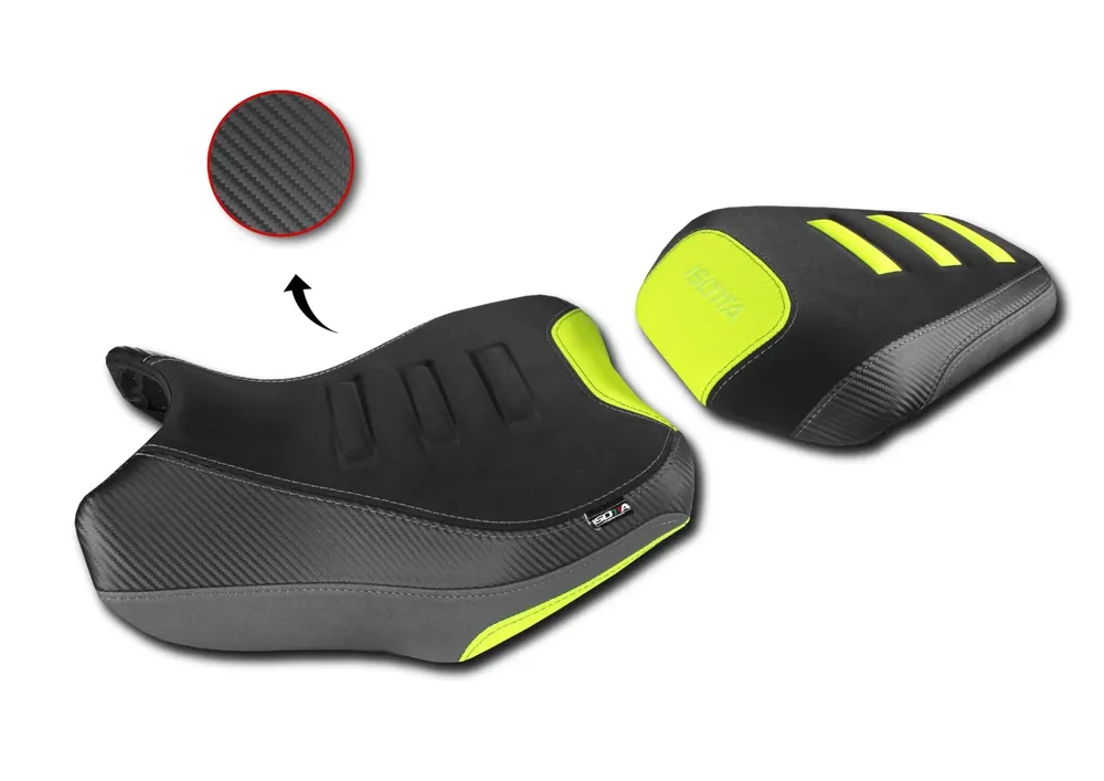 ISOTTA RIVESTIMENTO SELLA COMFORT IN FIBRA 3D Benelli TRK 702 dal 2023 - RV006-G Scelto Dai Clienti