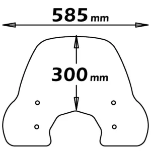 Offerta Speciale ISOTTA CUPOLINO per LAMBRETTA LN 125 - 150 - sc3551-FC