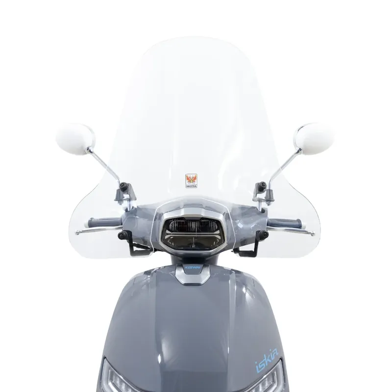 Consegna Rapida ISOTTA Parabrezza classic per KEEWAY ISKIA 125 2023 - SC3909