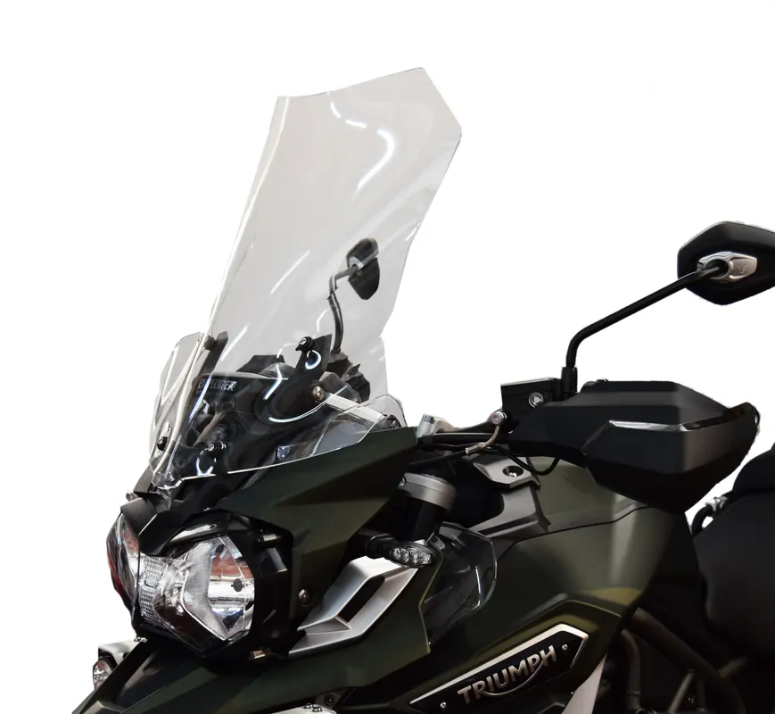 Novità ISOTTA Parabrezza che monta su attacchi originali per Triumph Tiger XC Explorer 1200 - sc611-FC