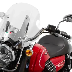 Popolare ISOTTA Cupolino tipo originale su attacchi originali per MOTO GUZZI ELDORADO 2017/2020 - SC82-FC