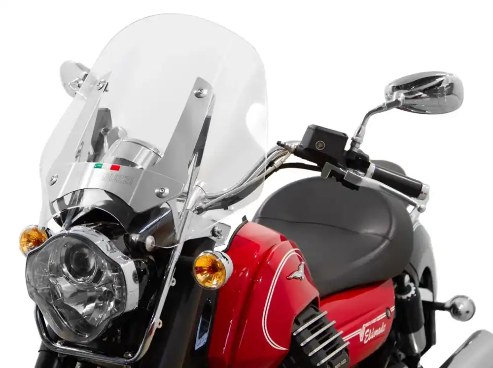 Popolare ISOTTA Cupolino tipo originale su attacchi originali per MOTO GUZZI ELDORADO 2017/2020 - SC82-FC