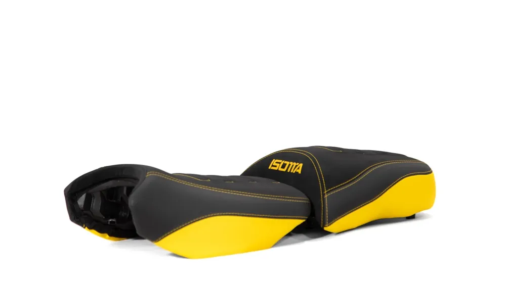 Offerta Speciale ISOTTA Sella anteriore con canale prostatico per BMW R1200 / 1250 GS e GSA - SE1060-40Y