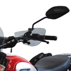 Professionale ISOTTA Coppia di paramani per Ducati Scrambler Desert SLED 2017> - Scrambler 800 2015>2016 - sp7092-FC