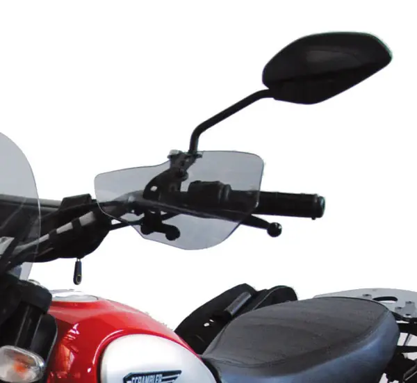 Professionale ISOTTA Coppia di paramani per Ducati Scrambler Desert SLED 2017> - Scrambler 800 2015>2016 - sp7092-FC