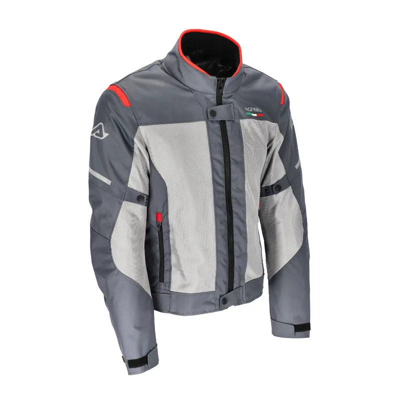 Must-Have Acerbis GIACCA CE ON ROAD RUBY