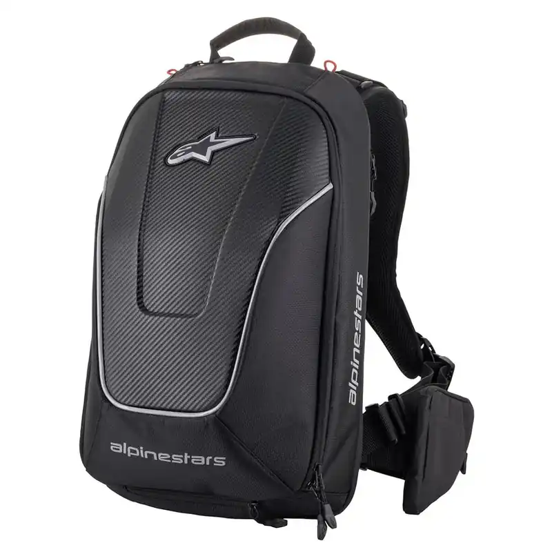 Subito Disponibile Zaino Rigido Moto ALPINESTARS Charger Pro Nero e Carbon