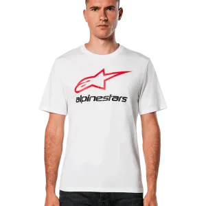 Maglietta ALPINESTARS T-shirt Always 2.0 CSF Tee Bianco Spedito Oggi
